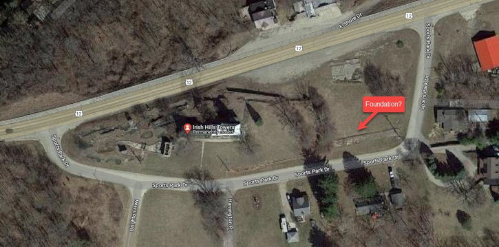 Irish Hills Motel - 2020S Aerial Photo (newer photo)